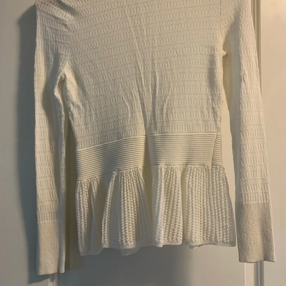Paraphrase zipper cardigan - Picture 6 of 6